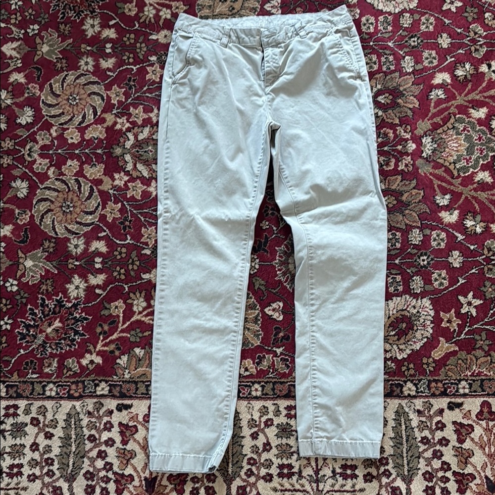 Bass Cream Chinos Classic Cotton Blend
